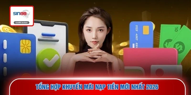 Tổng hợp khuyến mãi nạp tiền mới nhất 2026